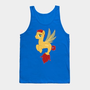 Flash Magnus sea pony Tank Top